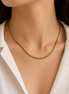18k Necklace 750Gold