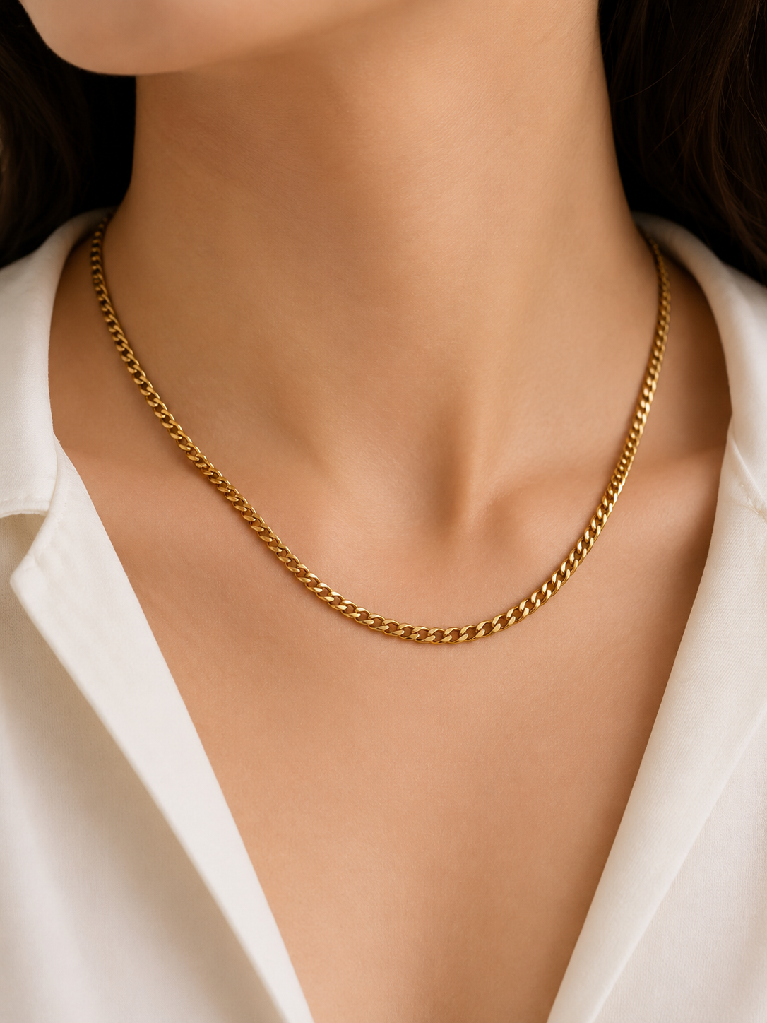 18k Necklace 750Gold