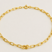 18K Gold Necklace 750