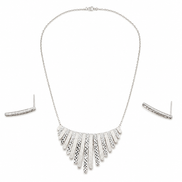 18K Gold Jewelry Set 750