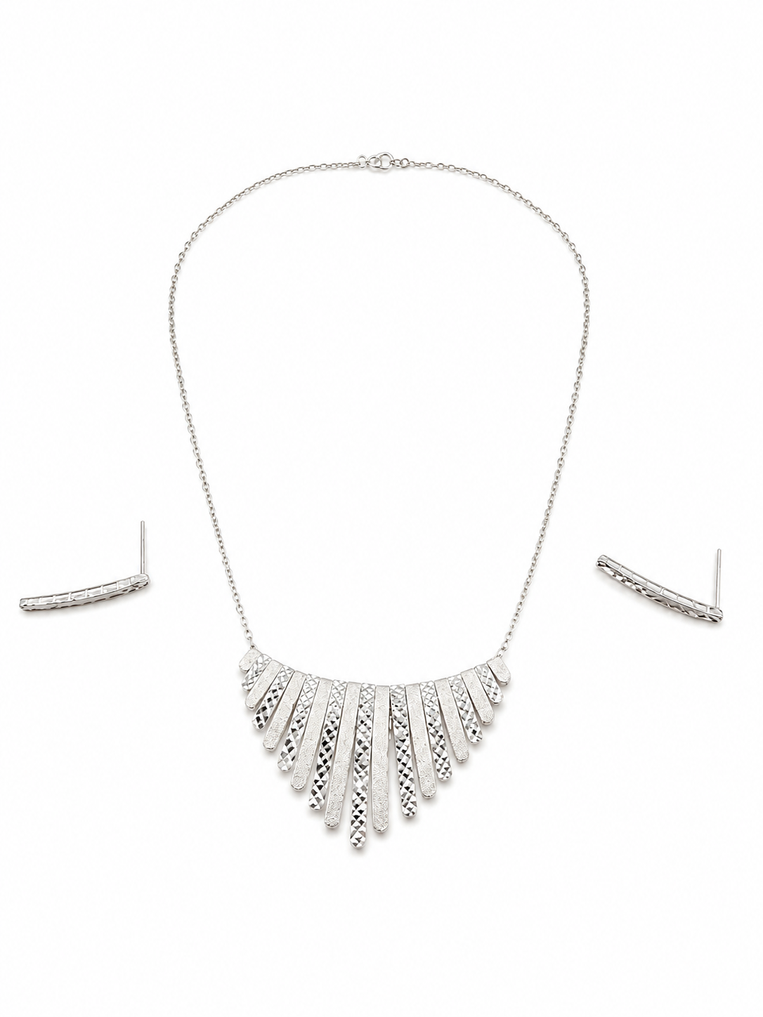 18K Gold Jewelry Set 750
