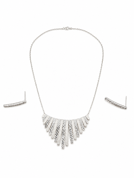 18K Gold Jewelry Set 750