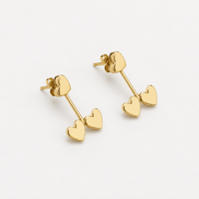 18K Gold Earrings