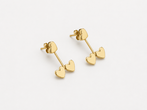 18 K Earings Gold