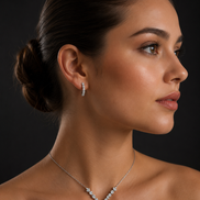 18K Gold Necklace 750