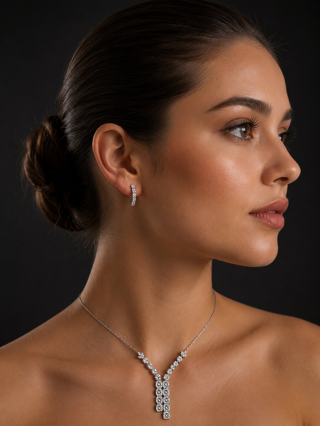 18K Gold Necklace 750