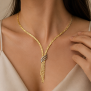 18K Gold Necklace