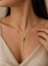 18K Gold Necklace