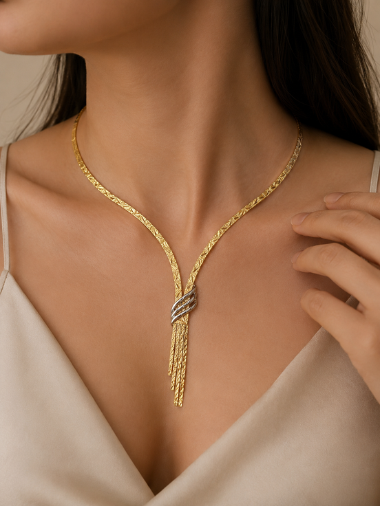 18K Necklace Gold