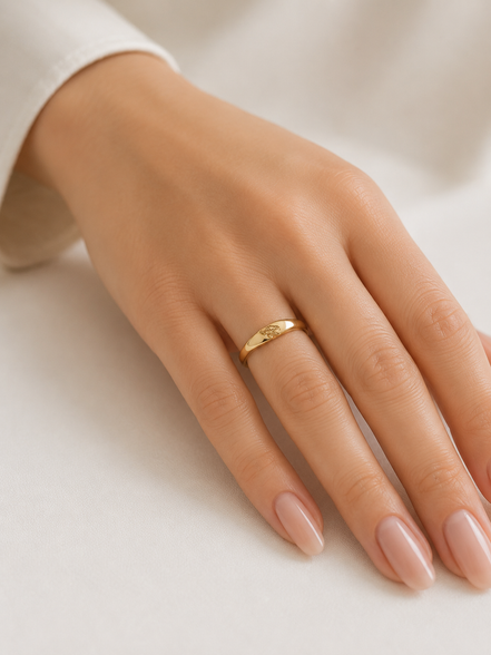18K Ring 750Gold