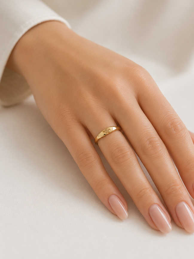 18K Ring 750Gold