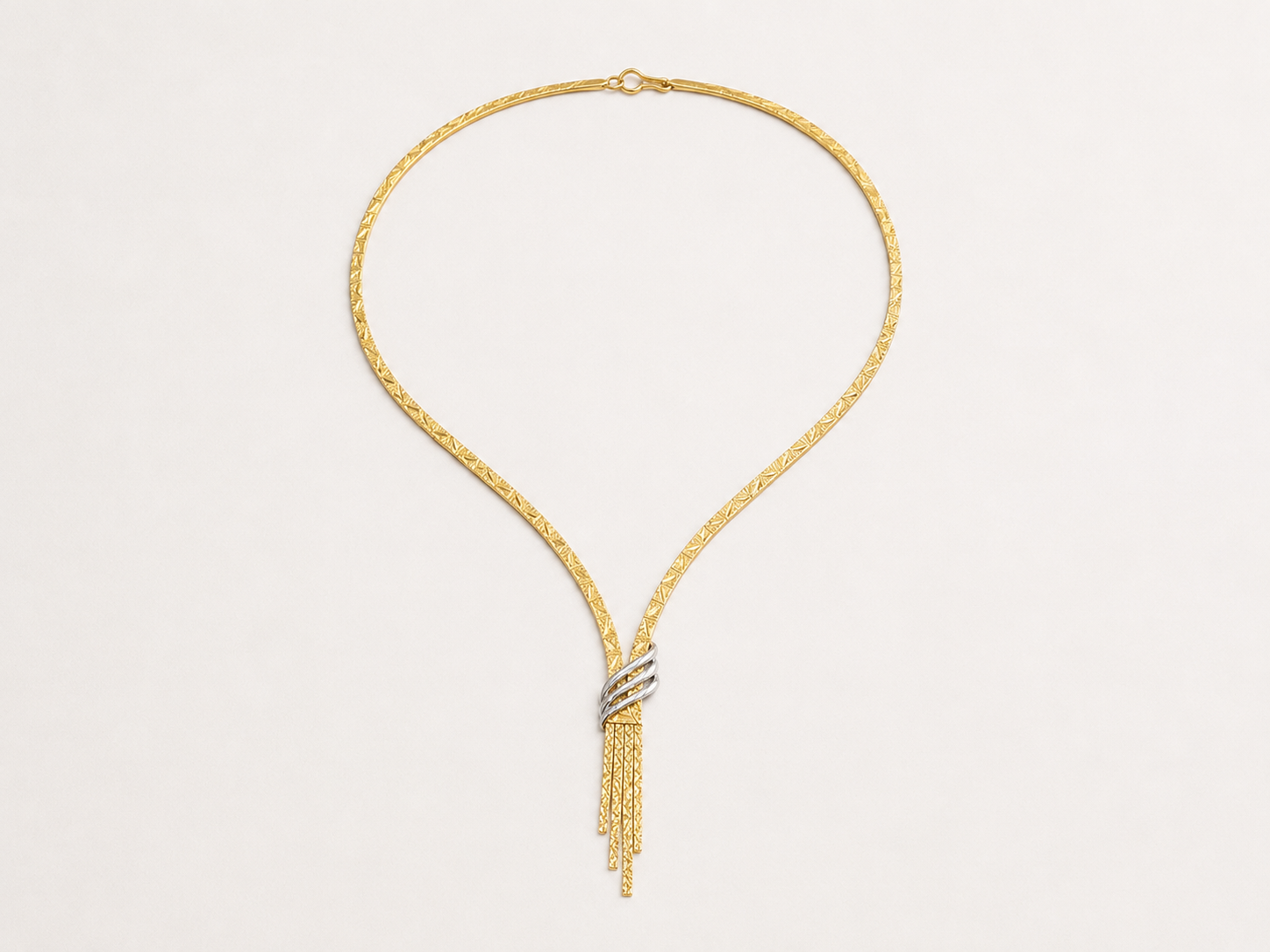 18K Gold Necklace