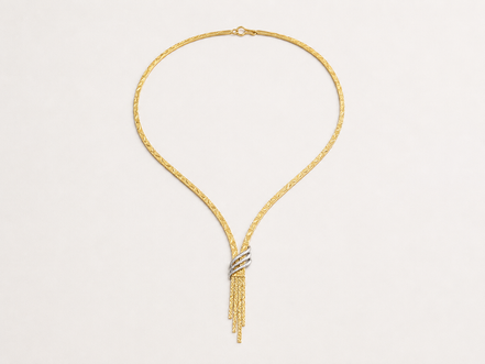 18K Gold Necklace