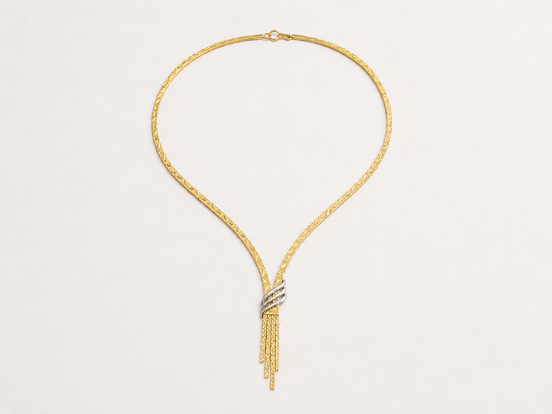 18K Necklace Gold