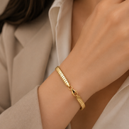 18K Gold Bracelet