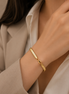 18K Gold Bracelet