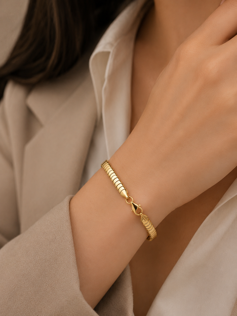 18k Bracelet Gold