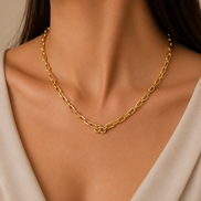 18K Gold Necklace 750