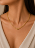 18K Gold Necklace 750