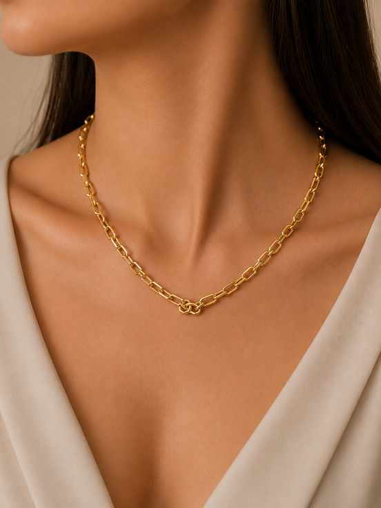 18K Necklace 750GOlD