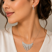 18K Gold Jewelry Set 750