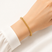 18K Gold Bracelet 750