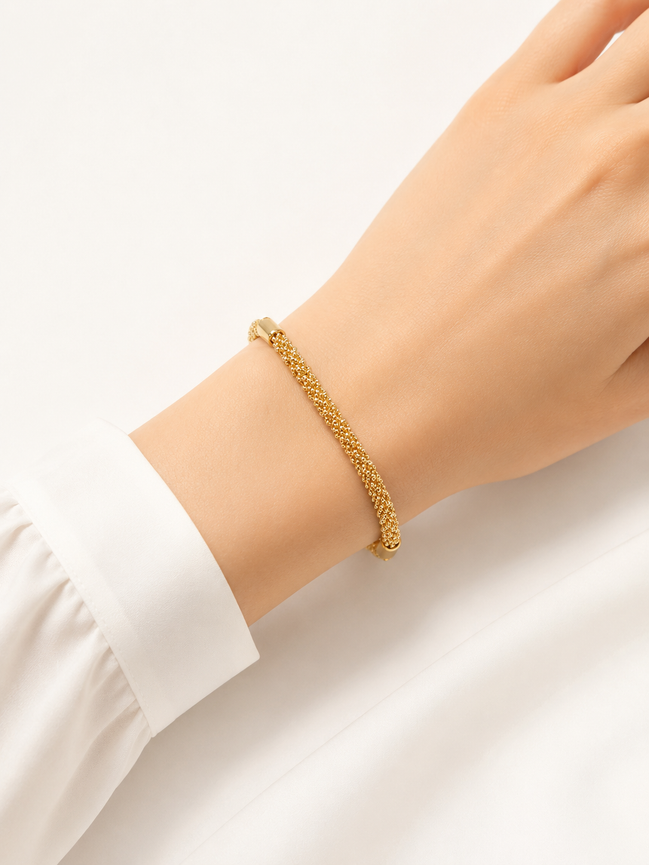 18K Gold Bracelet 750