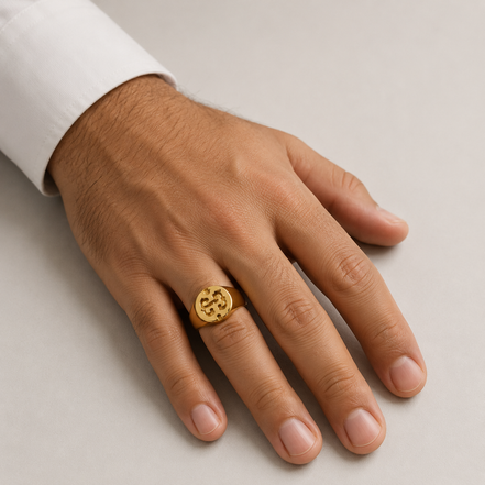 18K Ring 750 Gold