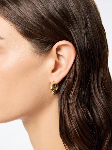 18k Earing 750Gold