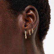 18k Earing 750Gold