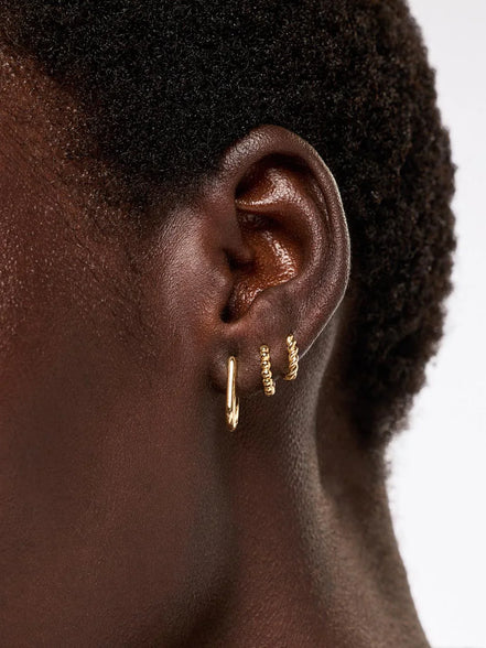 18k Earing 750Gold