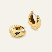 18k Earing 750Gold