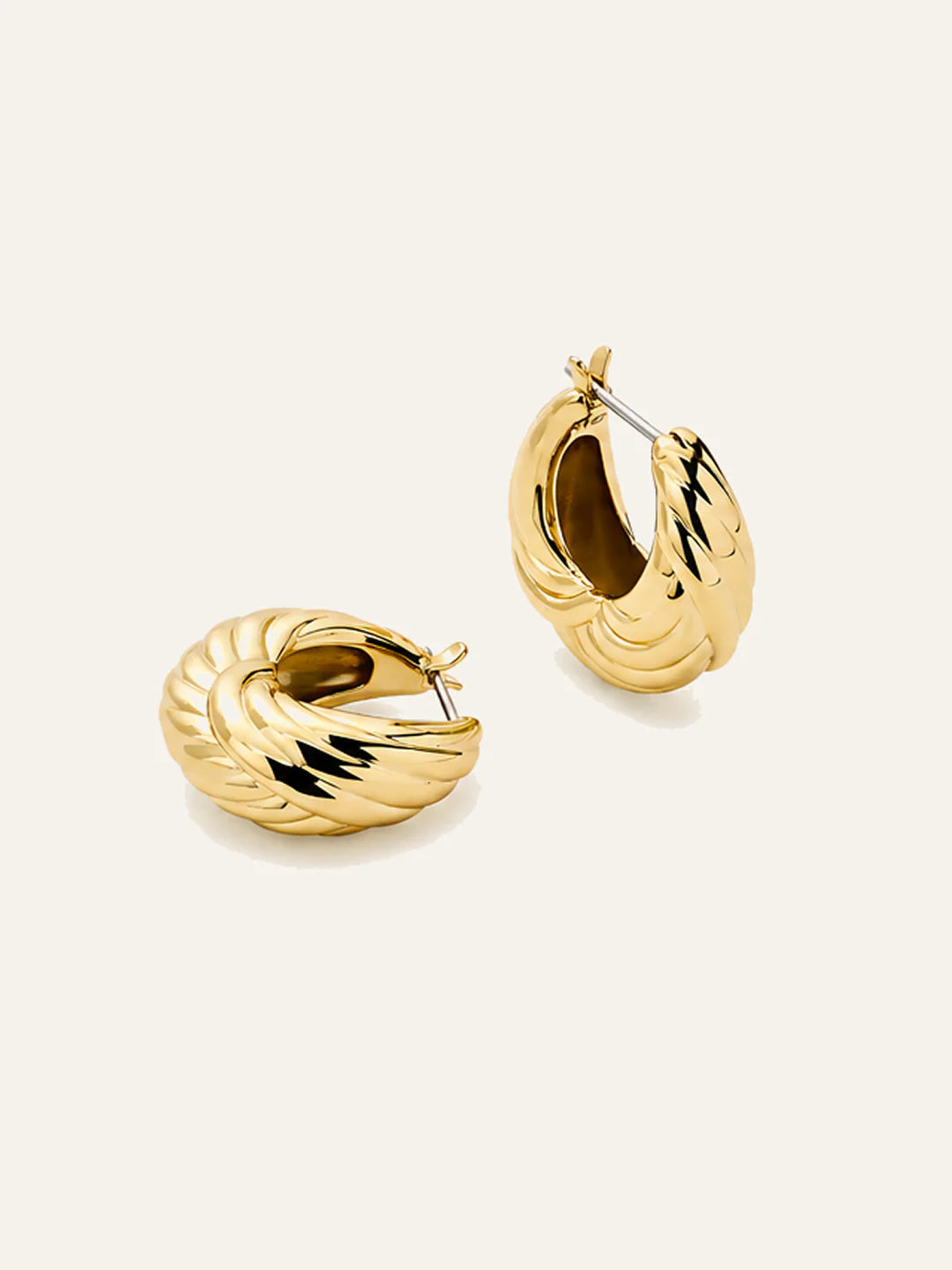 18k Earing 750Gold