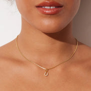 18K Gold Aurora Necklace