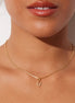 18K Gold Aurora Necklace