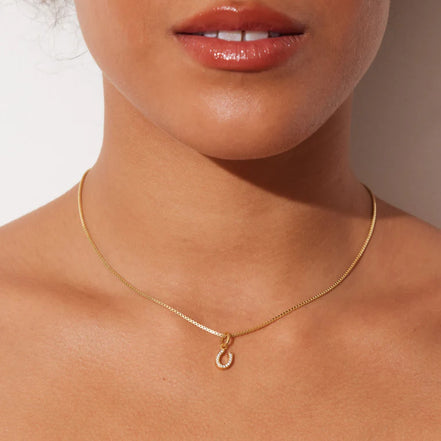 18K Gold Aurora Necklace
