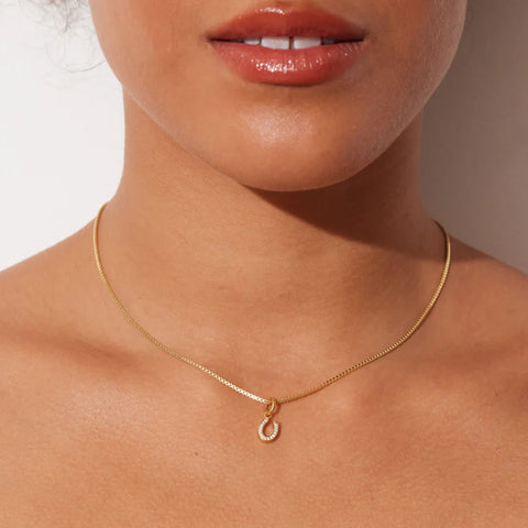 18K Gold Aurora Necklace