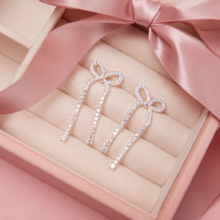 18K Gold Earing