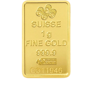 1 Gram PAMP Suisse Lady Fortuna Gold Bar