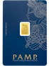 1 Gram PAMP Suisse Lady Fortuna Gold Bar