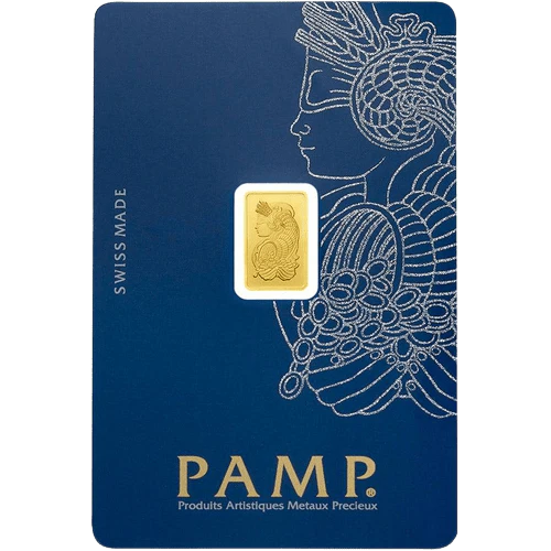 1 Gram PAMP Suisse Lady Fortuna Gold Bar