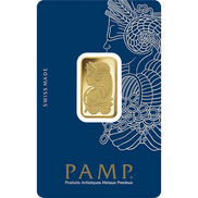 Lingot d'or 10g Pamp Sisse Lady Fortuna