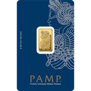 5Gram PAMP Suisse Lady Fortuna Gold Bar