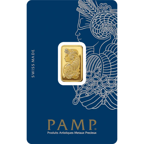 5Gram PAMP Suisse Lady Fortuna Gold Bar