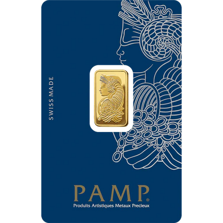 5Gram PAMP Suisse Lady Fortuna Gold Bar